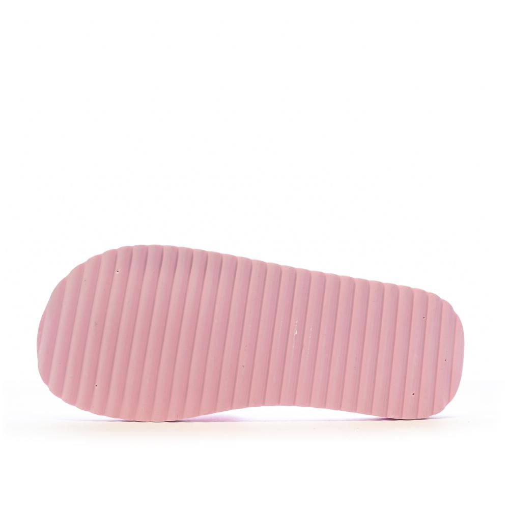 Puma Claquettes Rose Femme Puma Purecat