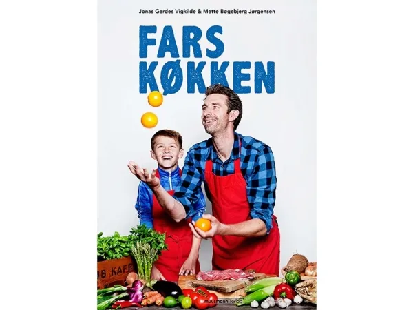 Fars køkken | Jonas Gerdes Vigkilde og Mette Bøgebjerg Jørgensen