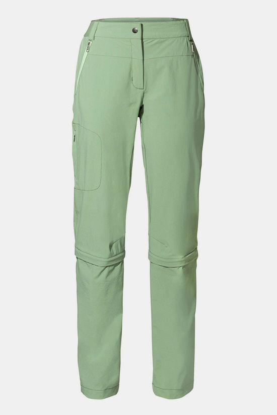 Vaude Vaude Farley Stretch Capri T-Zip III Afritsbroek Dames