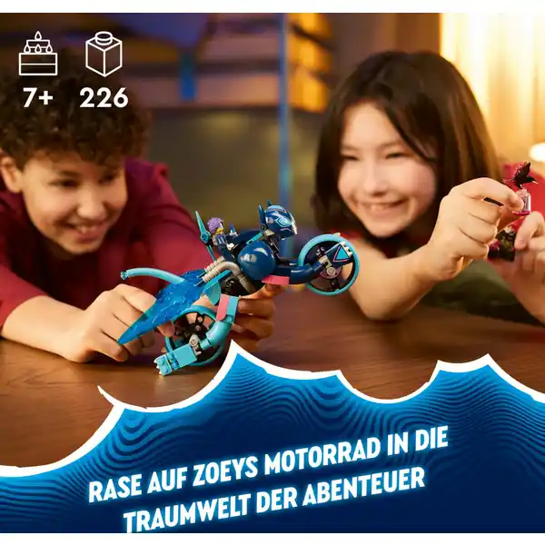 71479 Zoeys Katzenmotorrad