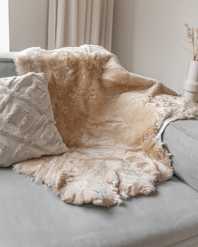 Warmbat Australia Schapenvacht Accessoires  - beige