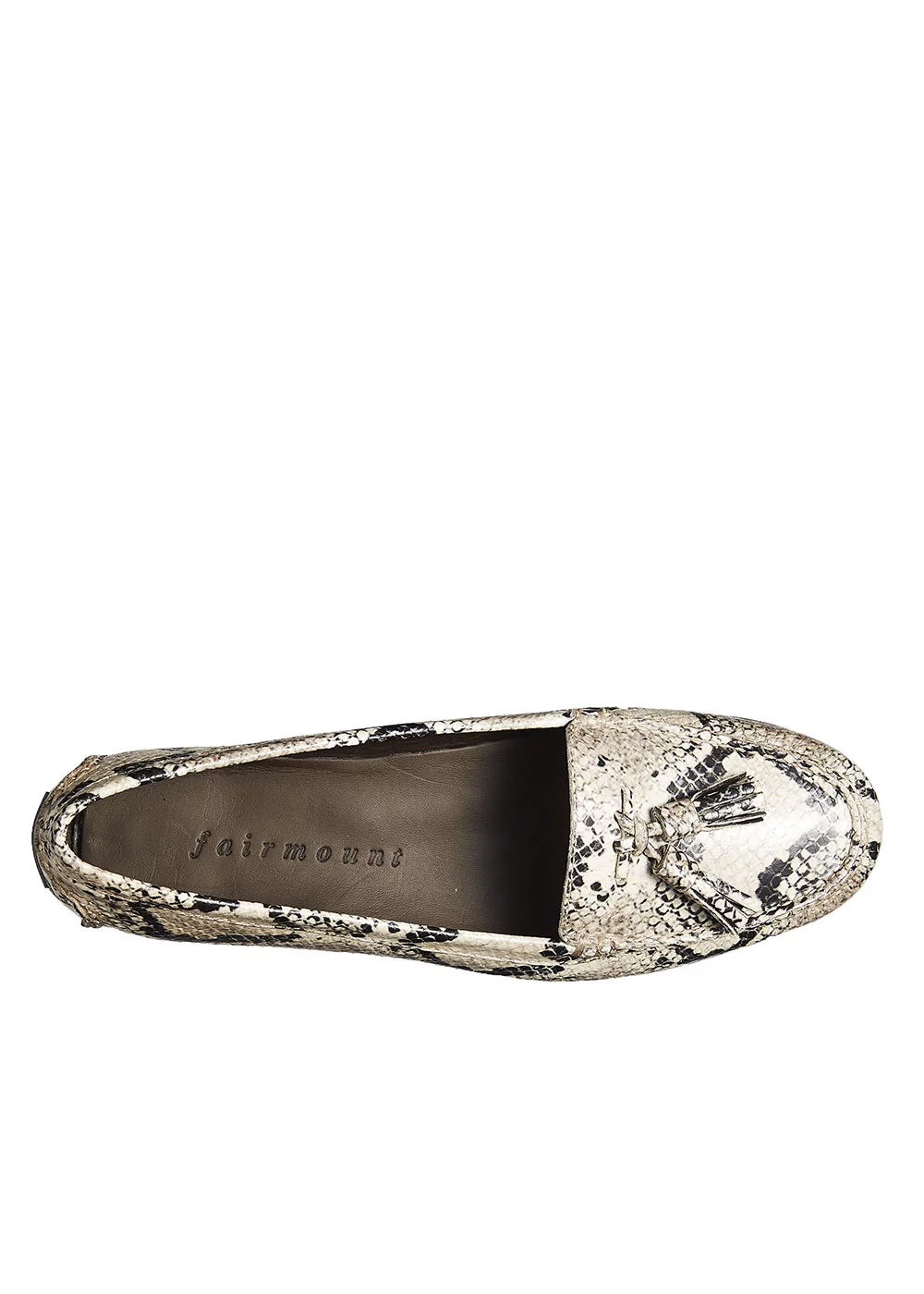 BI TASSEL CUIR FACON PYTHON ROCCIA
