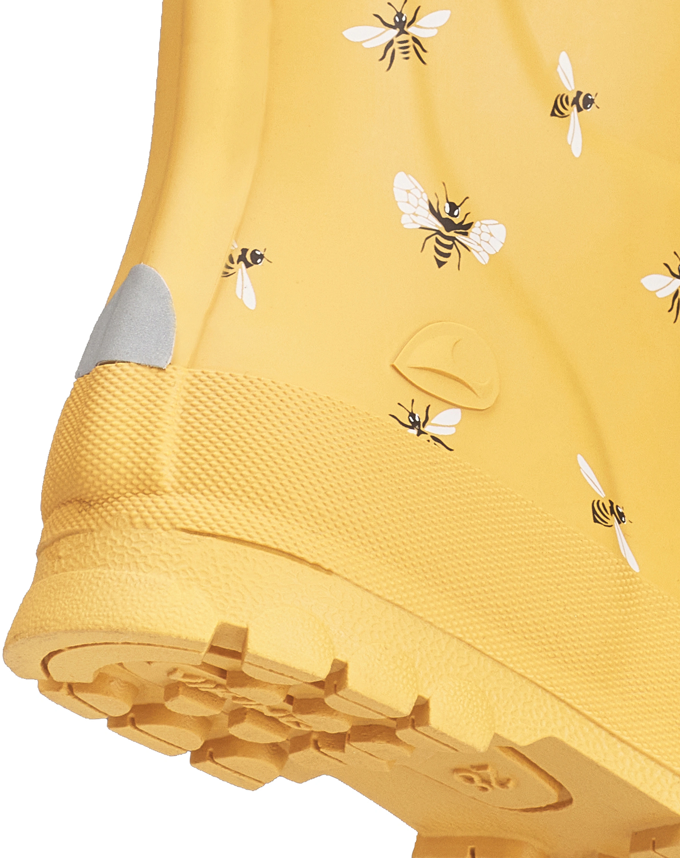 Gummistiefel JOLLY BEE in yellow/black