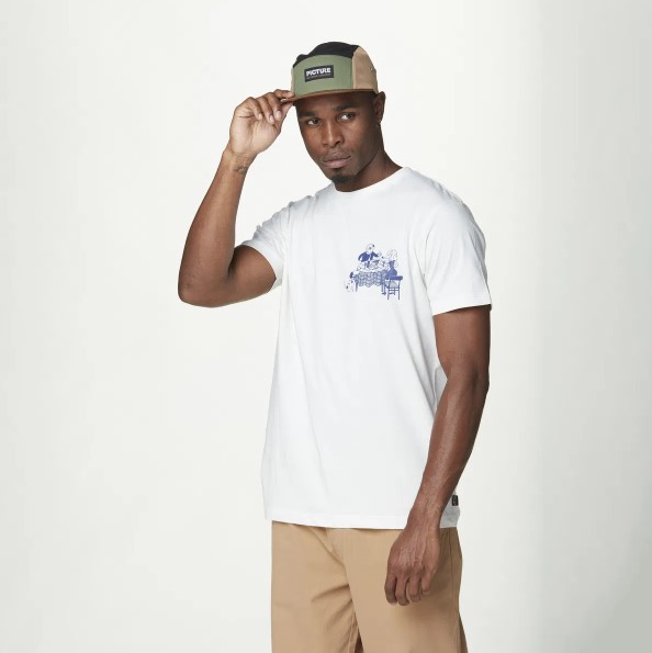 Picture D&S Doggo Tee Natural White