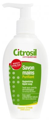 Hygiène Savon Mains Purifiant Essence Citron 250 ml