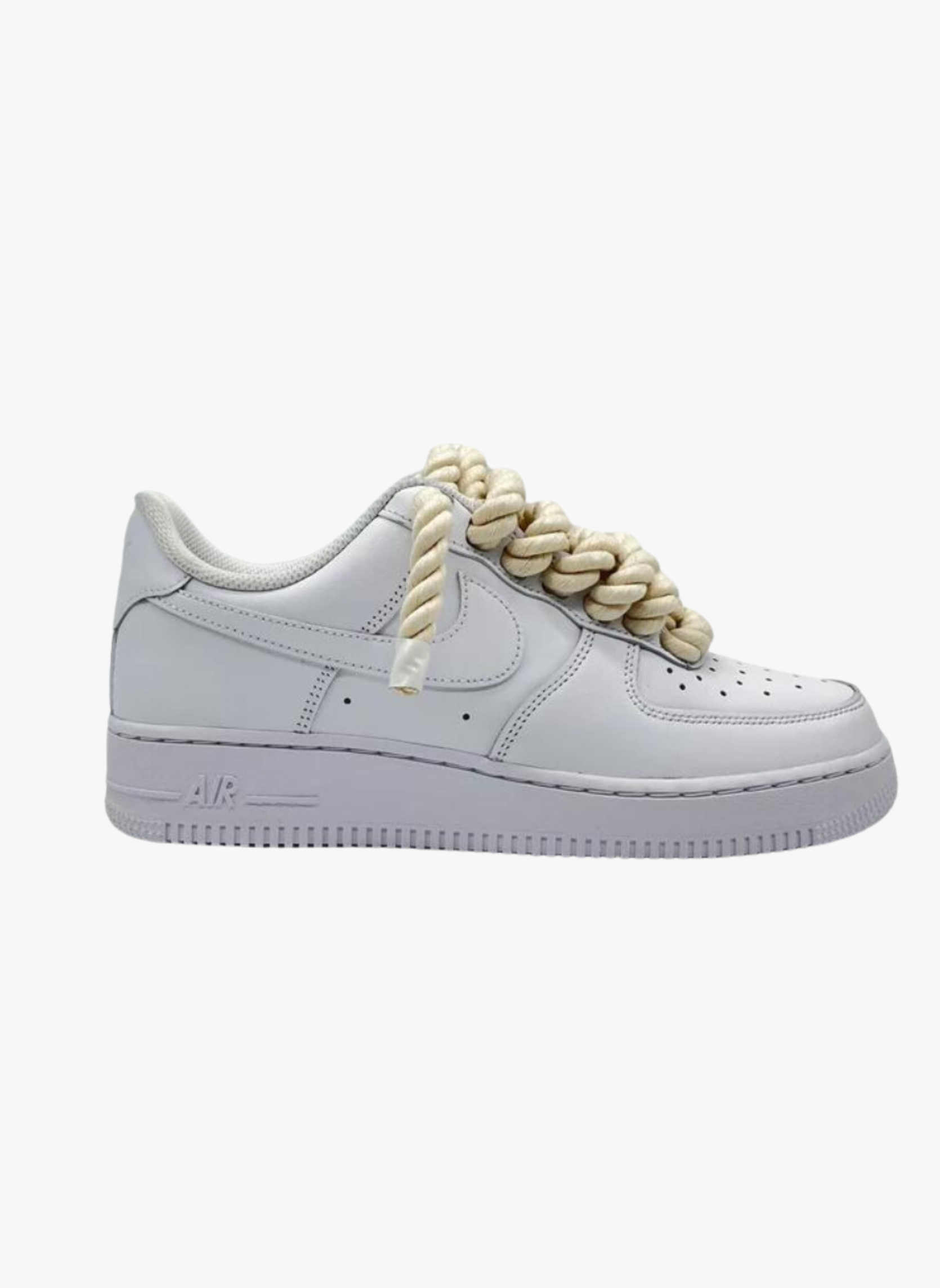 Air force 1 low cordon beige | Blanc
