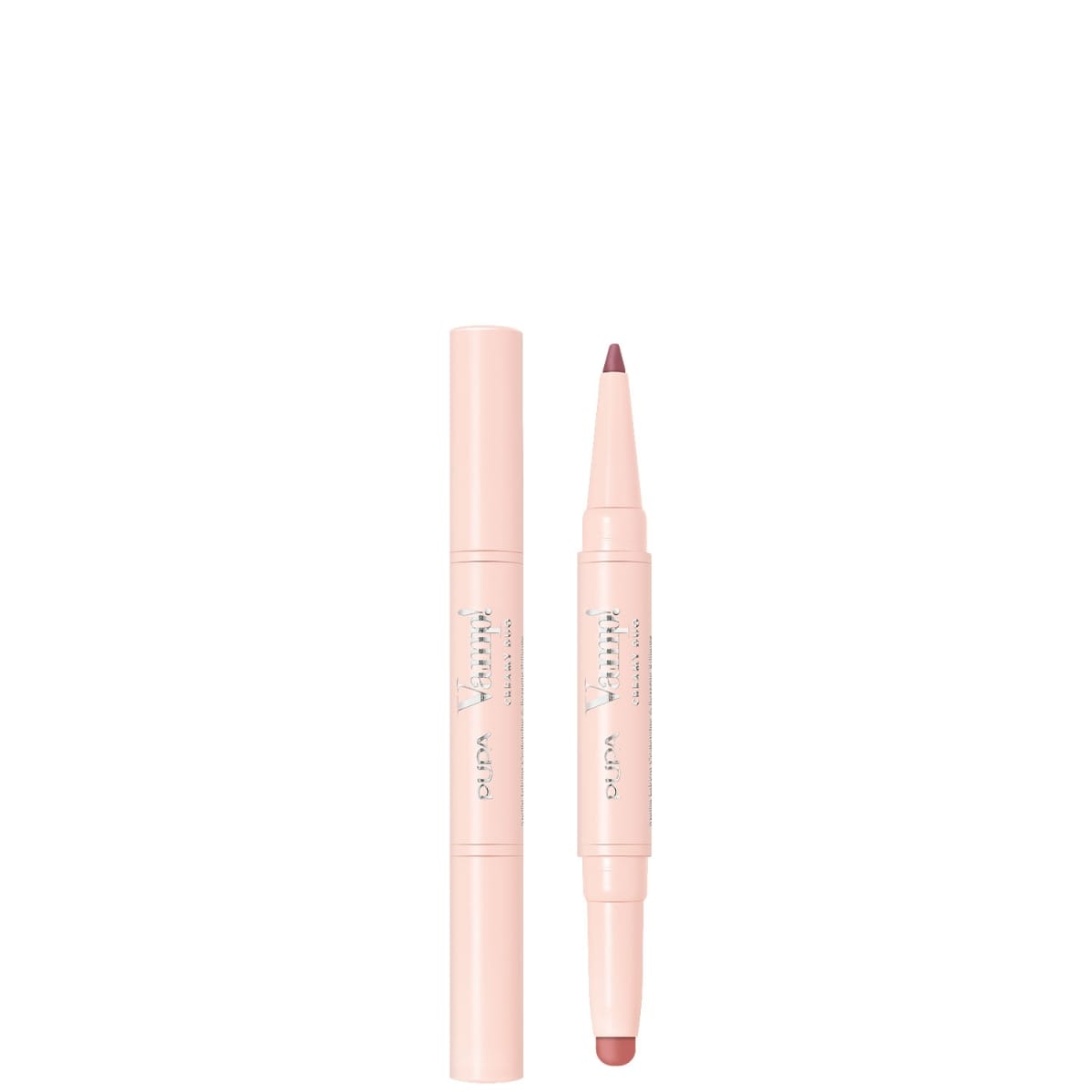 Pupa Vamp! Creamy Duo Crayon à lèvres de contouring et Rouge à lèvres éclatant