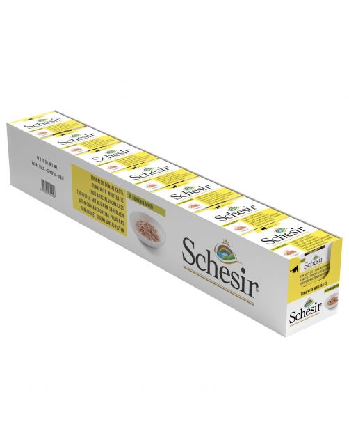 Schesir Kat Bouillon 70 g - Kattenvoer