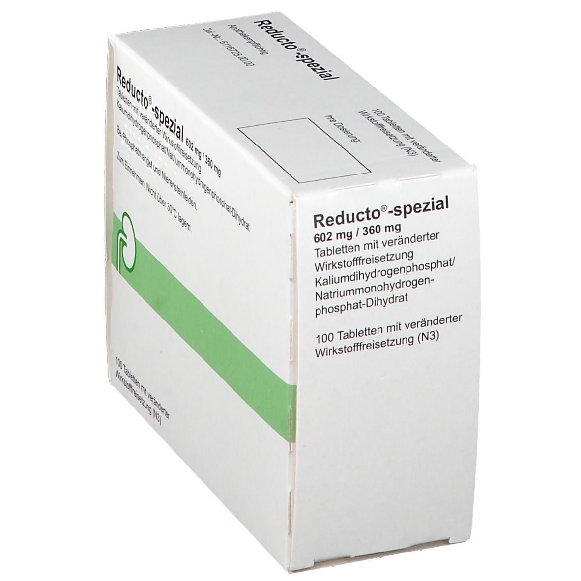 Reducto®-spezial 602 mg / 360 mg Dragees
