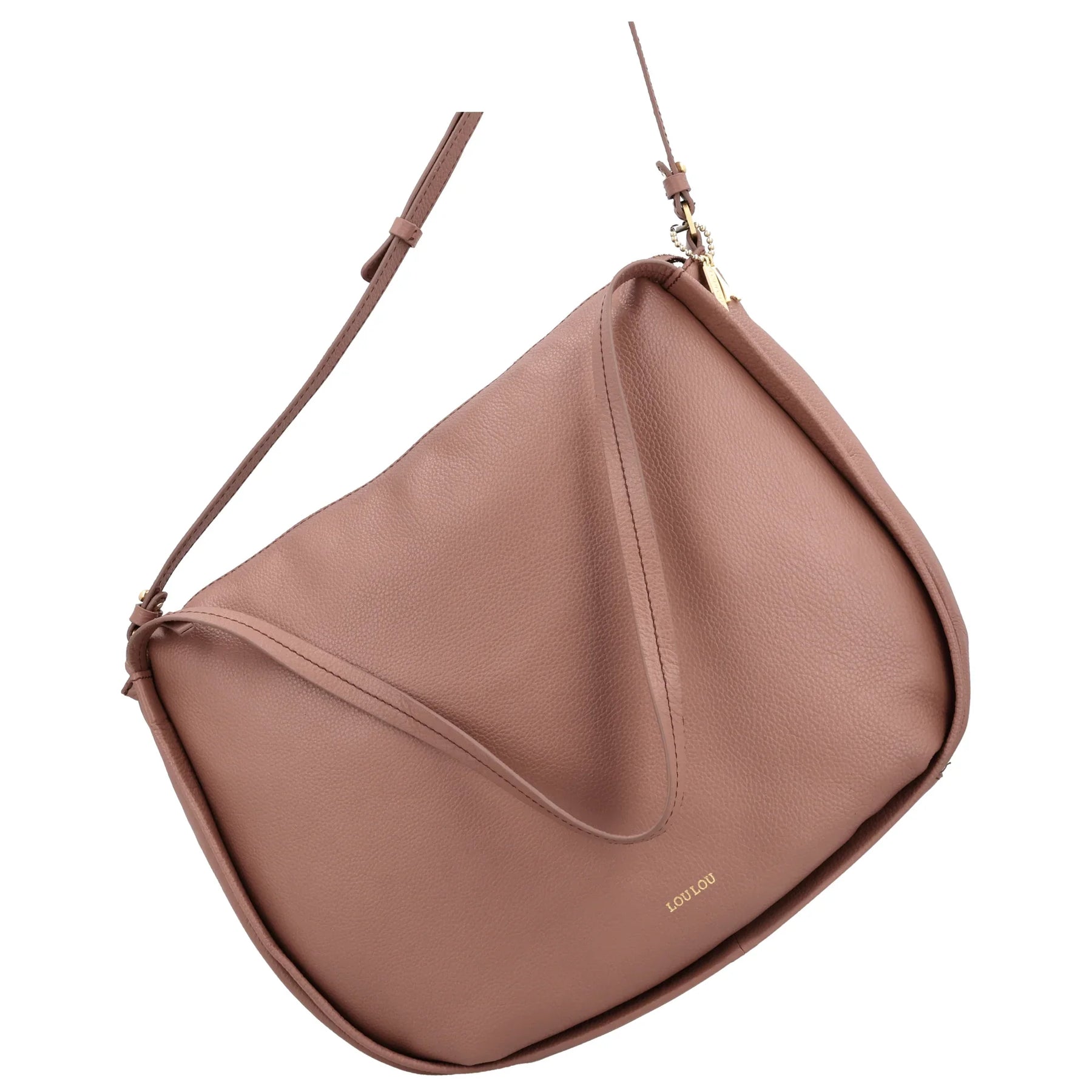 Lou Lou | LOU L | Leren schoudertas