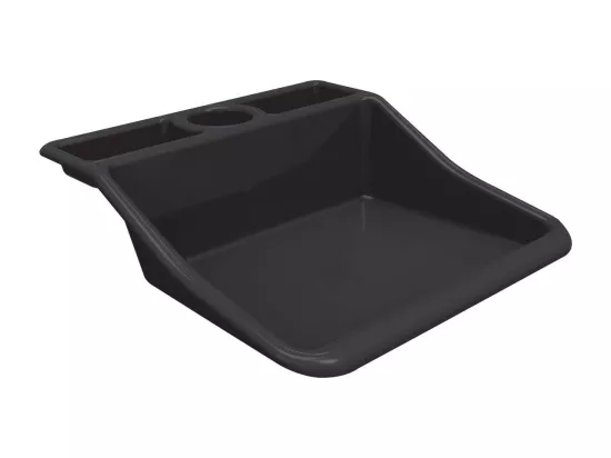 Plateau de jardinage en plastique avec rangement