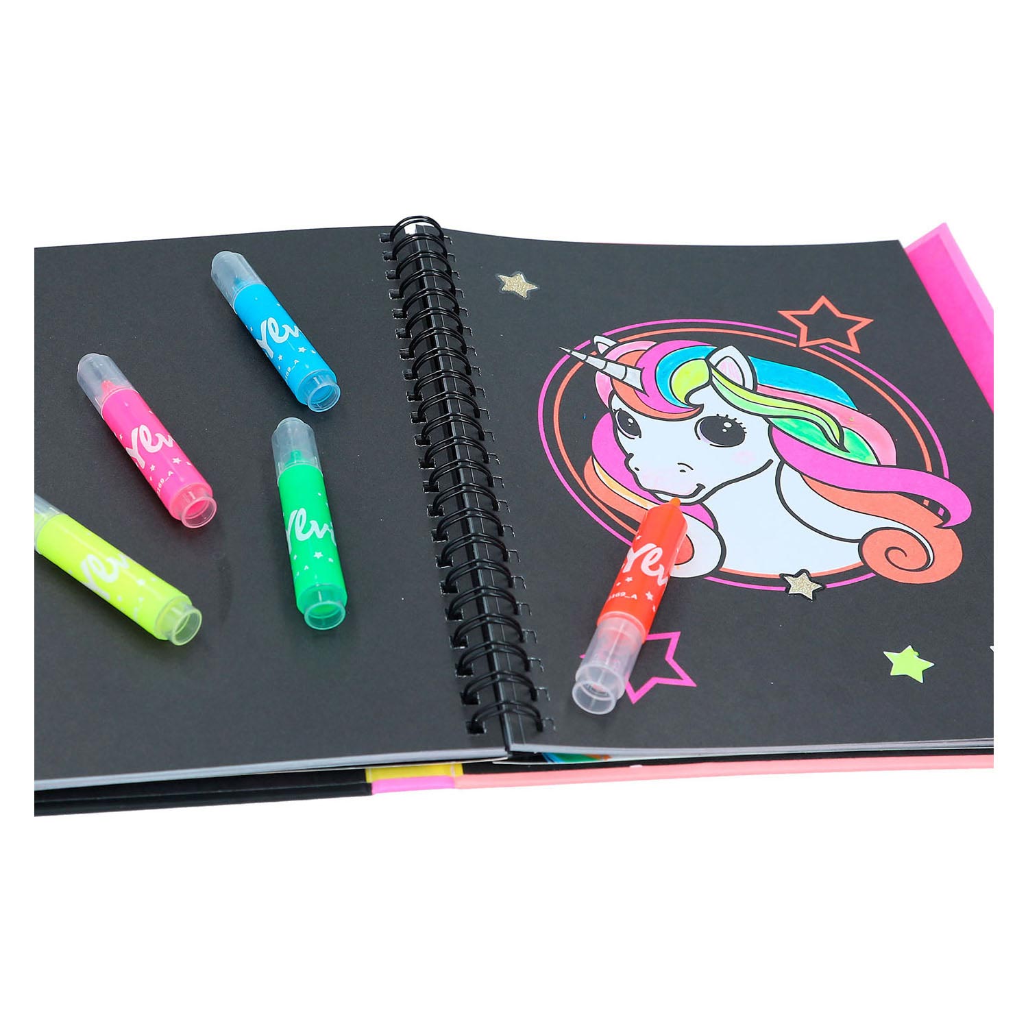Ylvi Neon Kleurboek