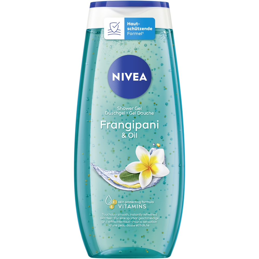 Nivea Duschgel Gel Frangipani & Oil Fl 250 ml