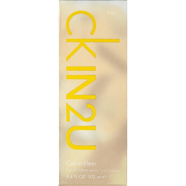 Calvin Klein IN2U for Her eau de toilette 100 ML