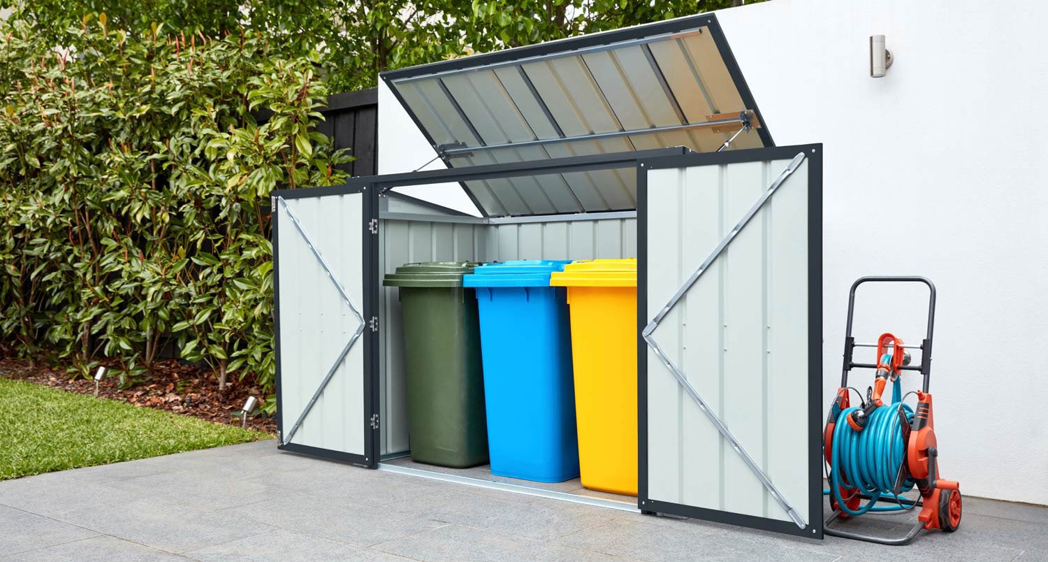 Tonnen-Depot Easy 53, anthrazit