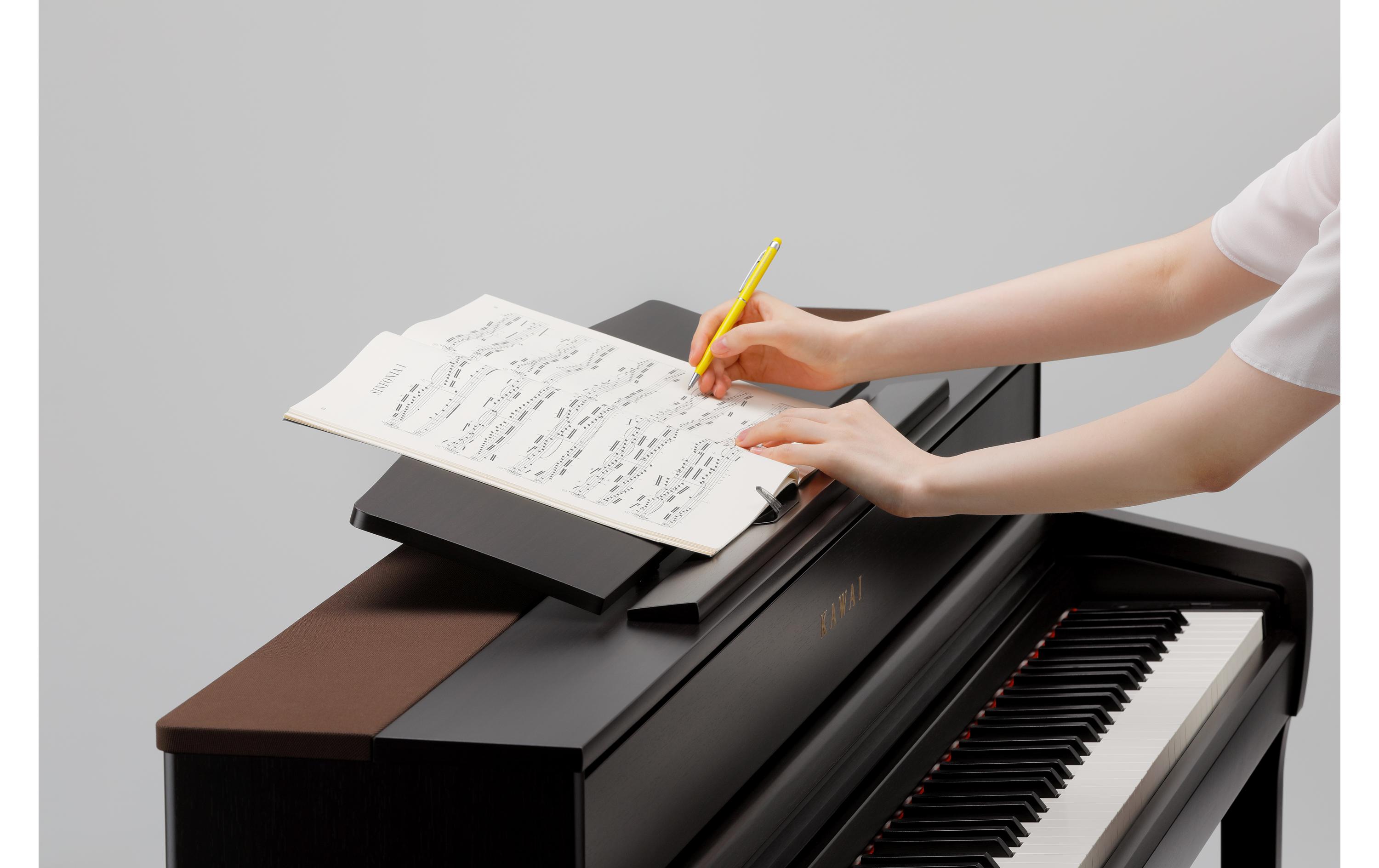 E-Piano CA-701 – Palisander<br>Digitalpiano mit Bluetooth-MIDI- und Audio-Konnektivität sowie USB-Anschlussmöglichkeit