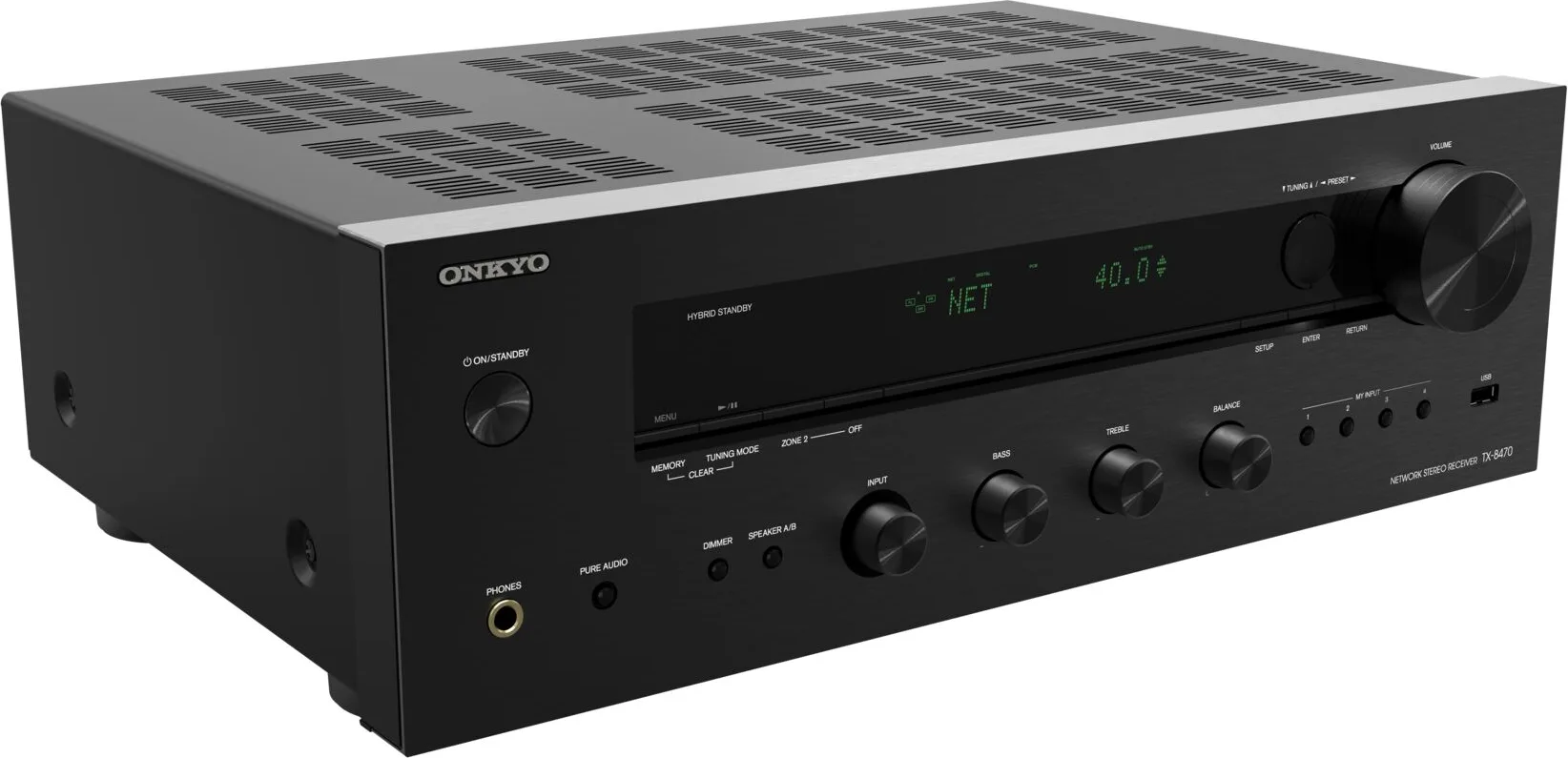 Onkyo TX-8470 Amplis hi-fi stéréo