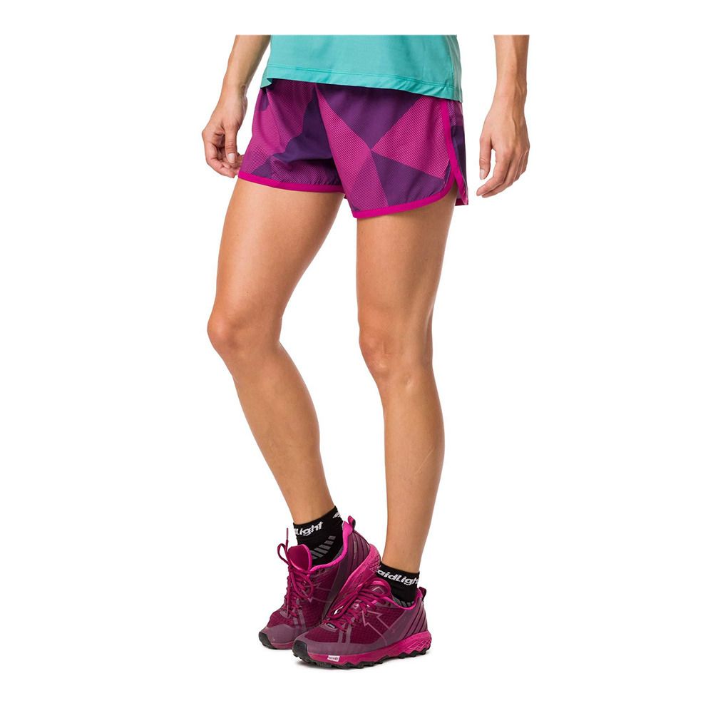 Raidlight ACTIV RUN - Short Femme purple