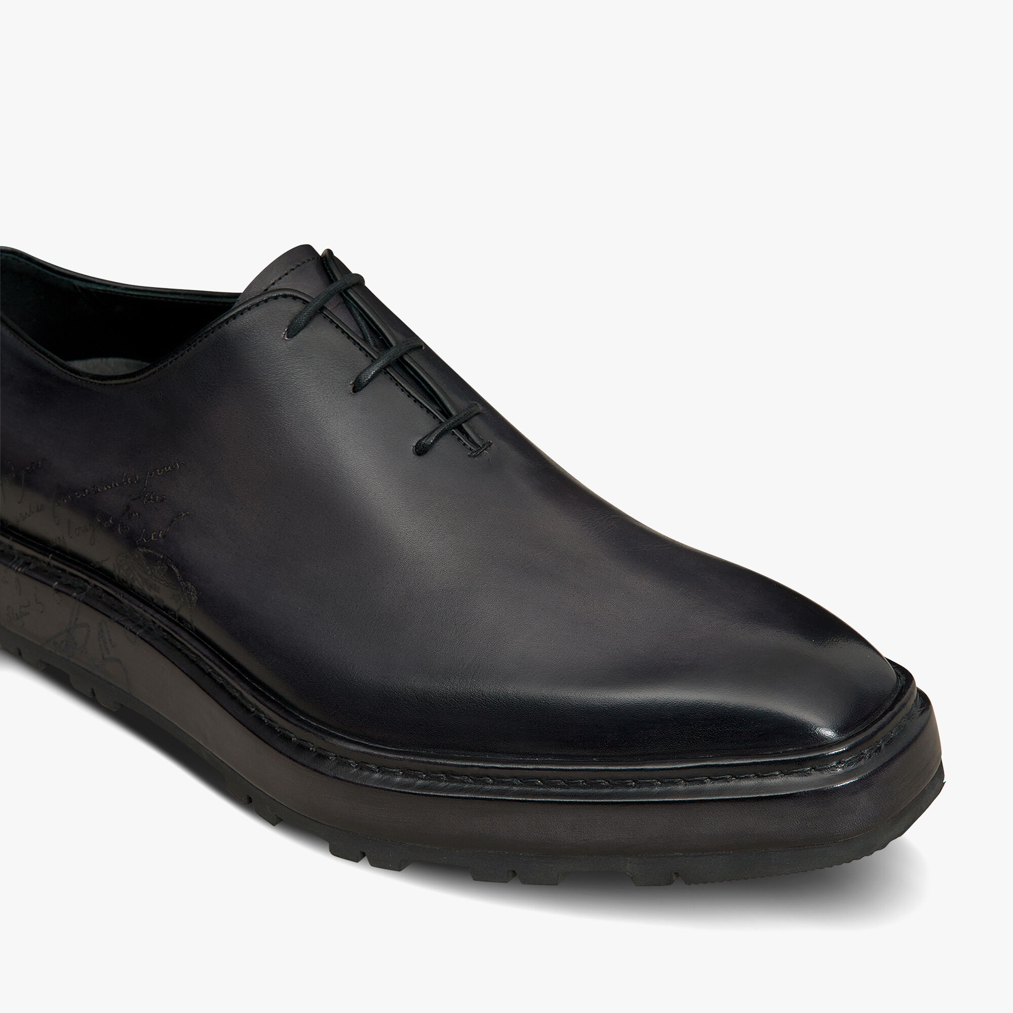 Richelieu Alessandro Alto En Cuir