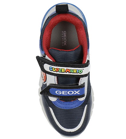 Geox Schuhe m. Leicht - J Ciberdron - Super Mario - Navy/Royal