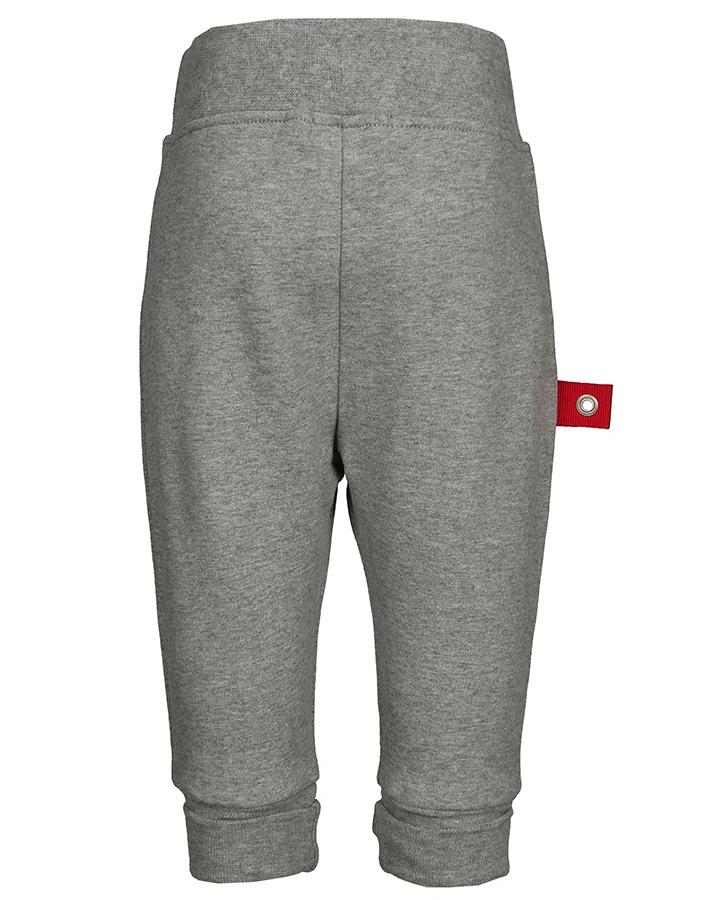 Sweathose BABY RUNNER STAR in grau melange