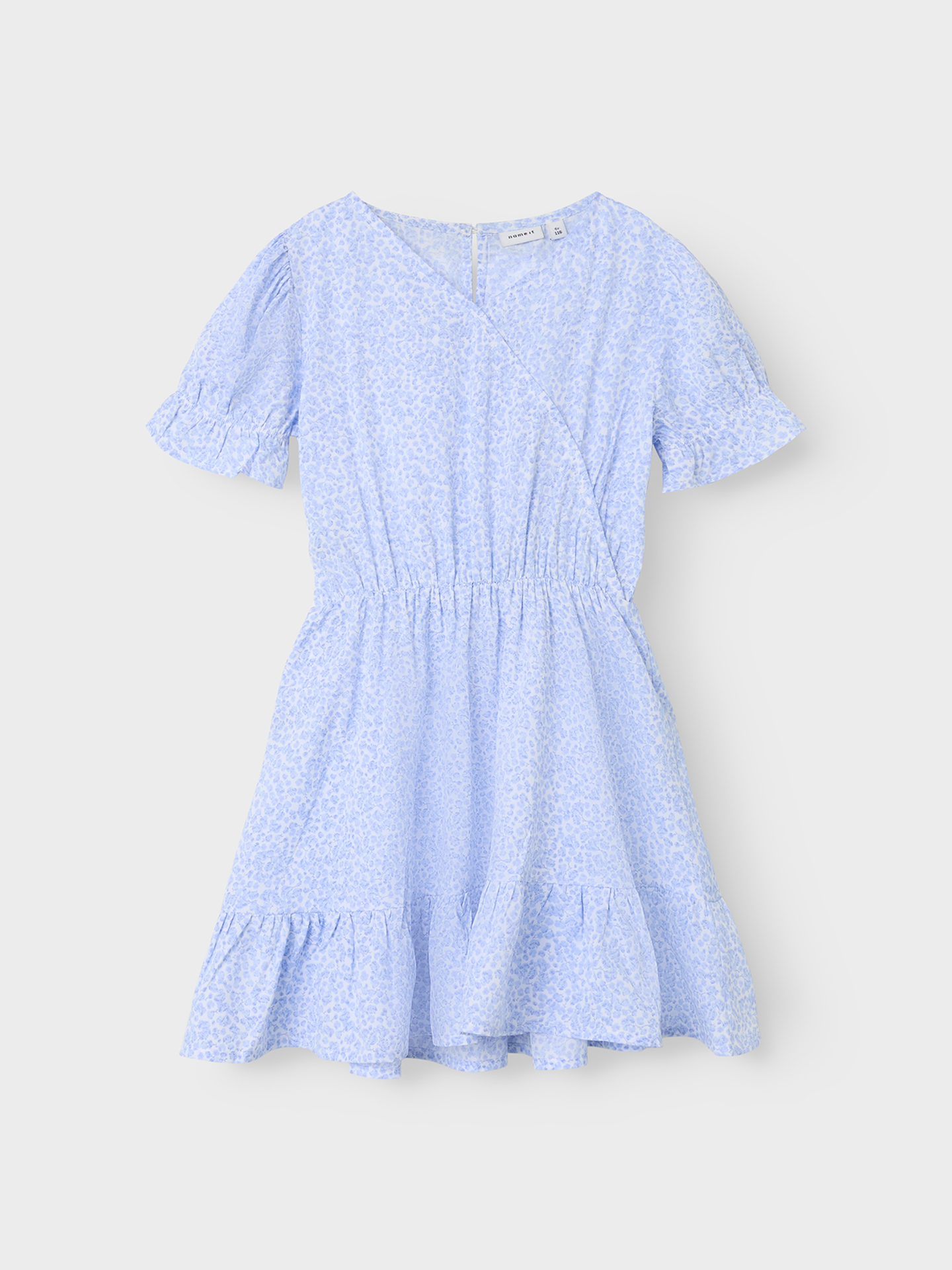Frikalina Short Sleeve Wrap Dress