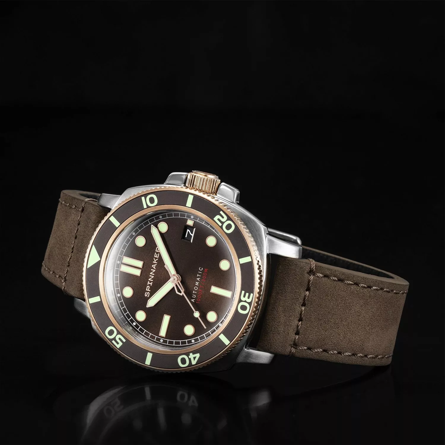Spinnaker Hull Diver Automatic SP-5088-04