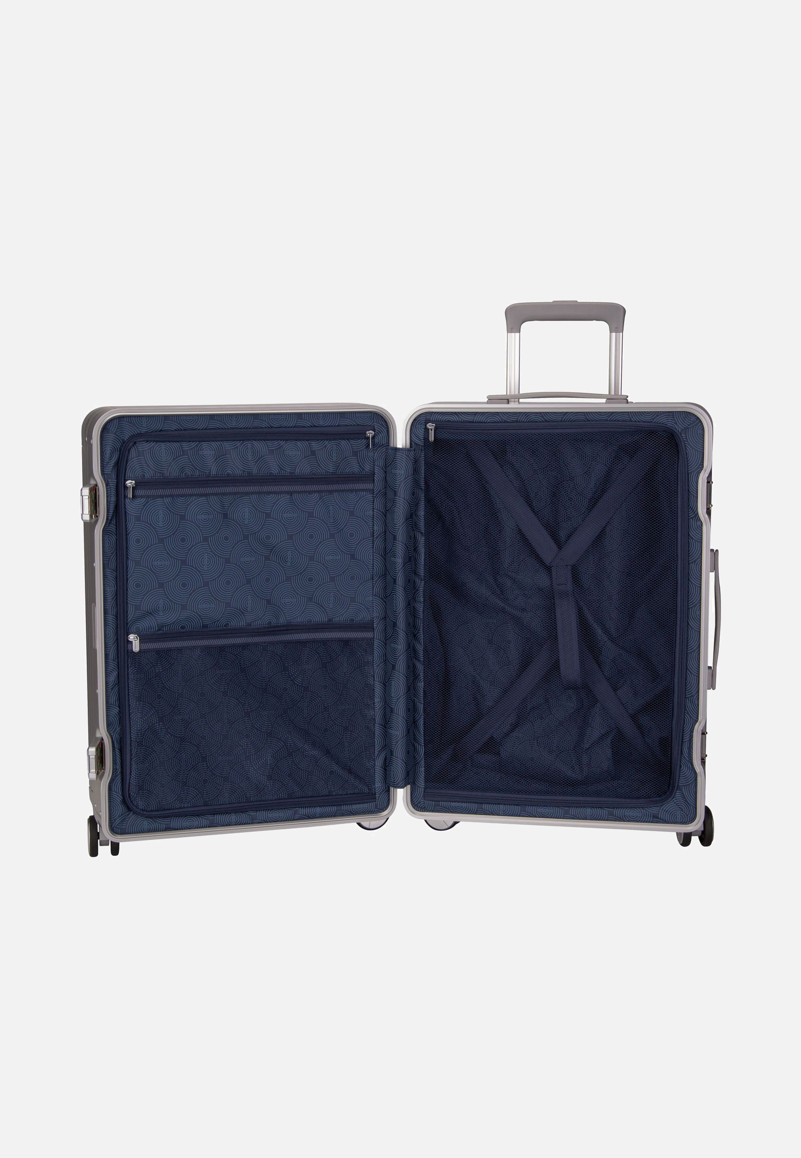 Soundbox Alu Spinner 68 Silver - Koffer
