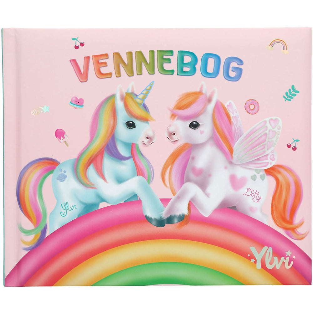 Køb Ylvi Venskabsbog
