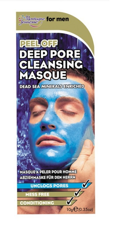 Montagne Jeunesse Gezichts masker peel off man 10g