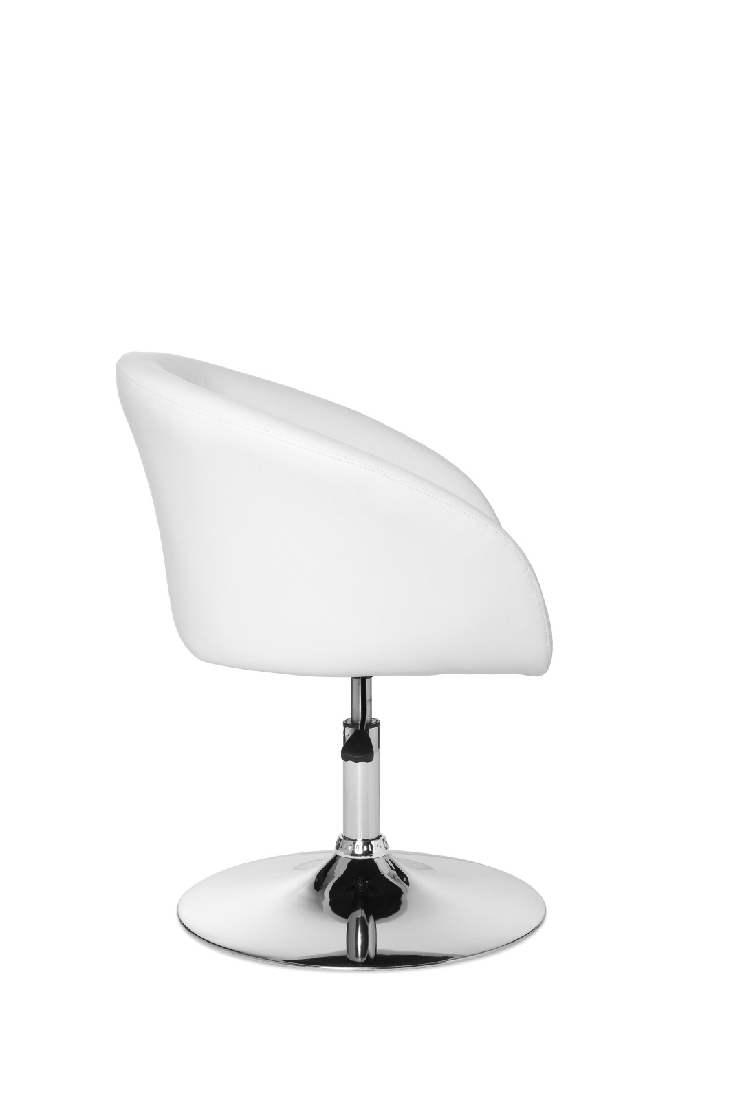 Cocktailsessel - weiß - Kunstleder - 62 cm breit