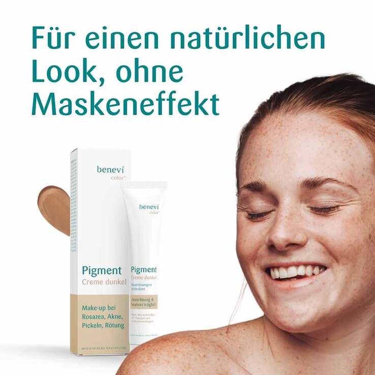 Benevi Color Pigmentcreme dunkel, 20 ml