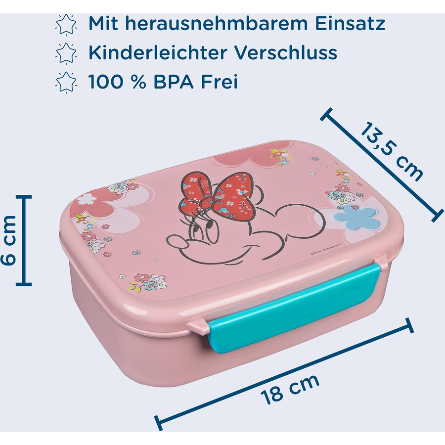SCOOLI Brotzeitdose Minnie Mouse
