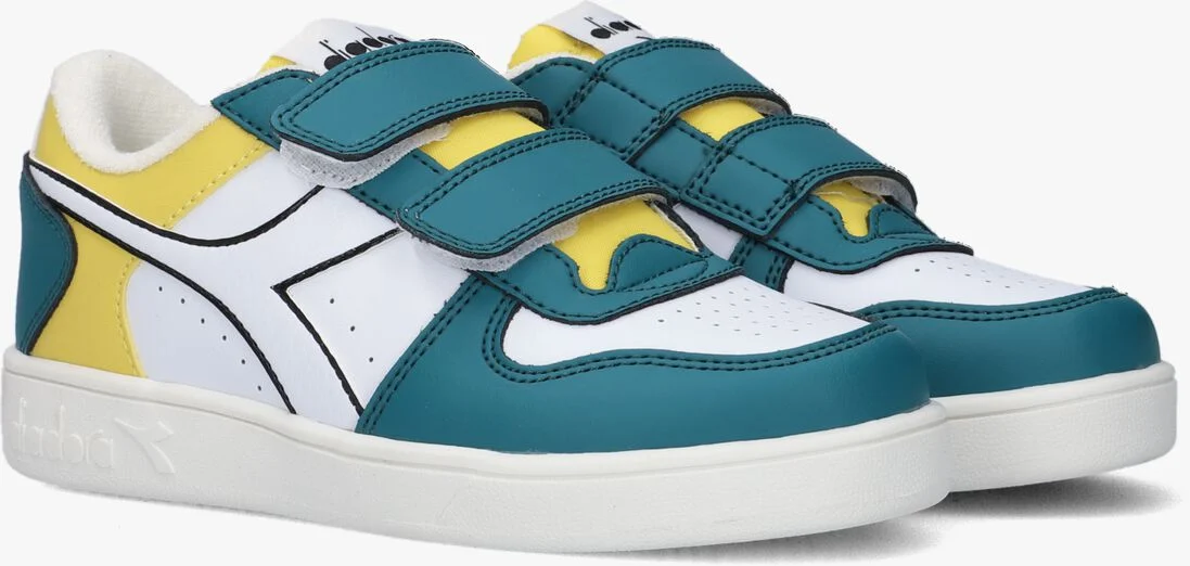 DIADORA groene diadora lage sneakers magic basket low ps