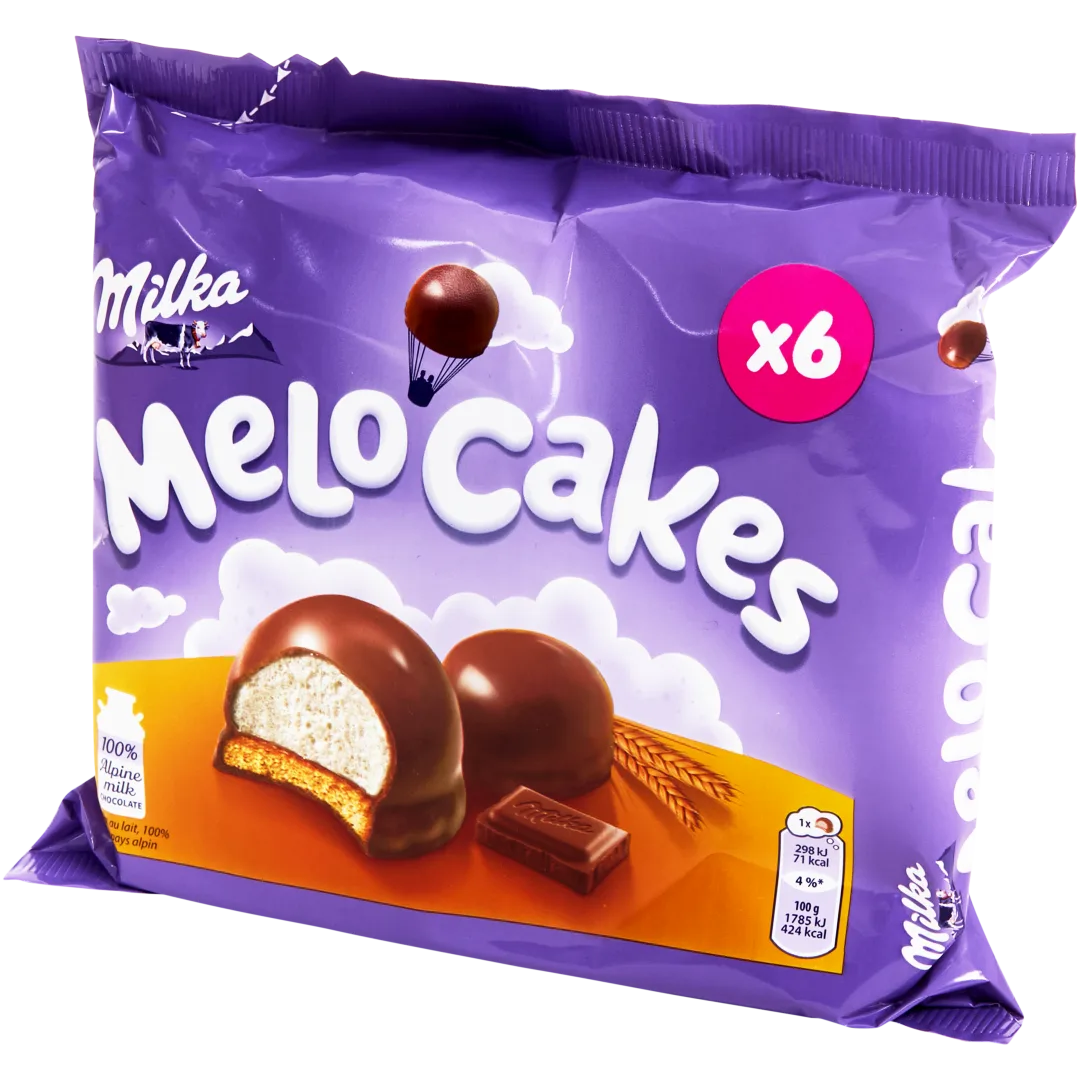 Melo-Cakes Milka