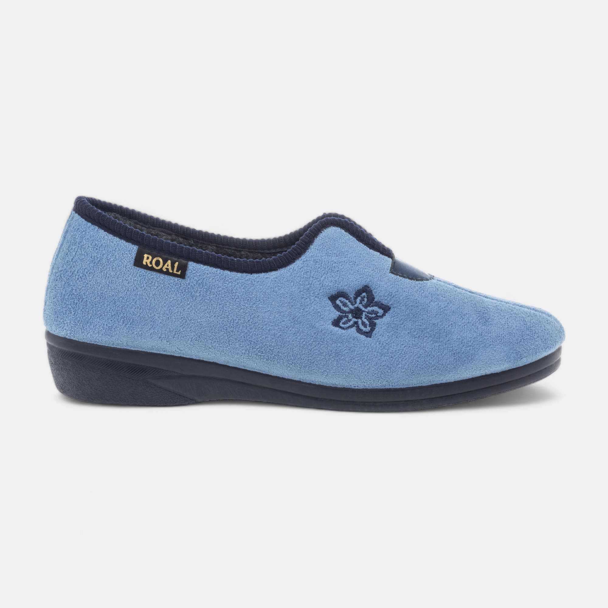 Pantoufles pieds sensibles Femme jeans