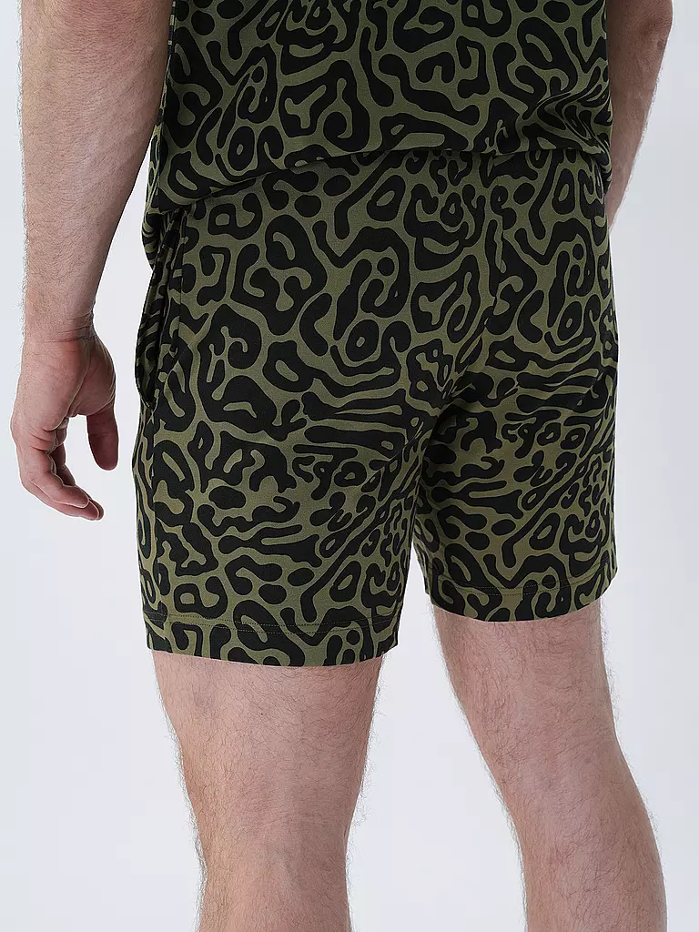 HUGO Loungewear Shorts olive