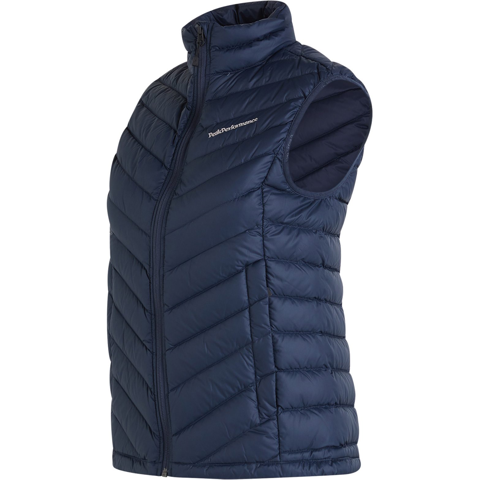 Peak Performance Frost Daunen-Weste Damen blue shadow