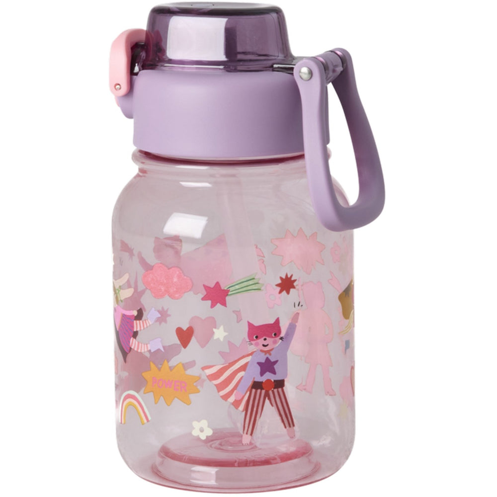 Køb Rice Plastic Kids Drinking Flaske Med Hero Print - 700 Ml