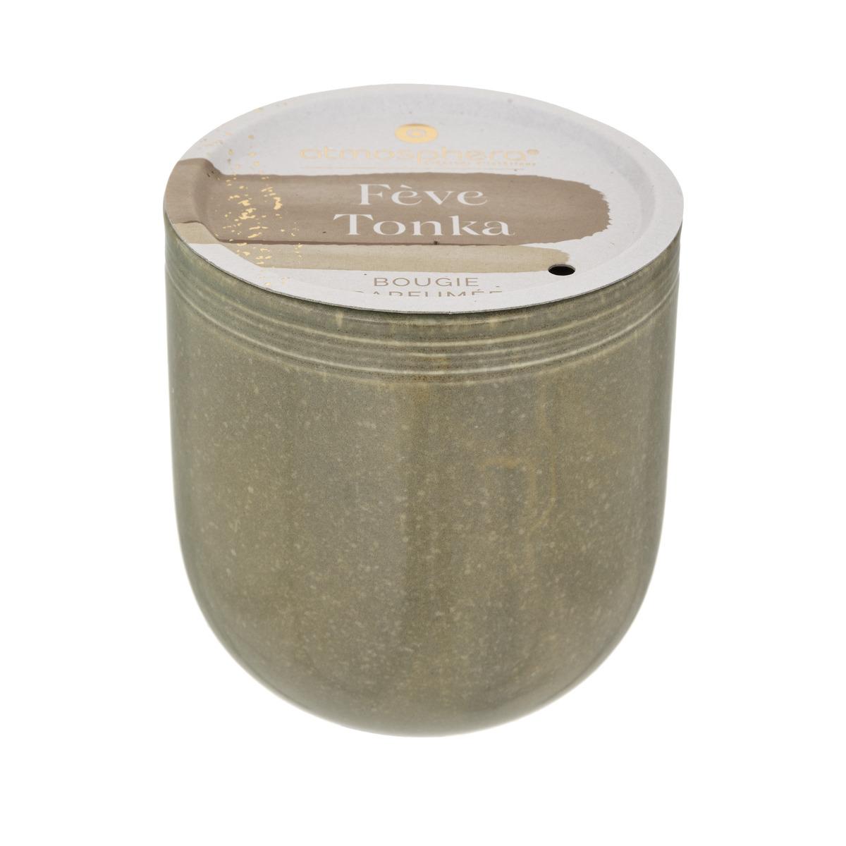 BOUGIE PARFUMEE CERAMIQUE PAOLA TONKE 195G