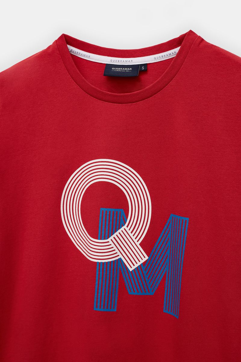 T-SHIRT HOMEM QM