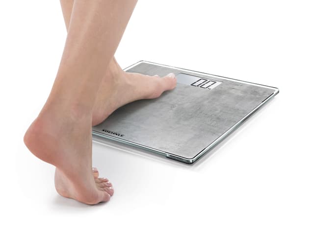 Personvægt Style Sense Compact 300 Betongrå