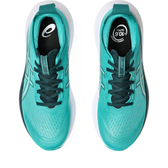 Asics Herre Løbesko Gel-Nimbus 27 Grøn