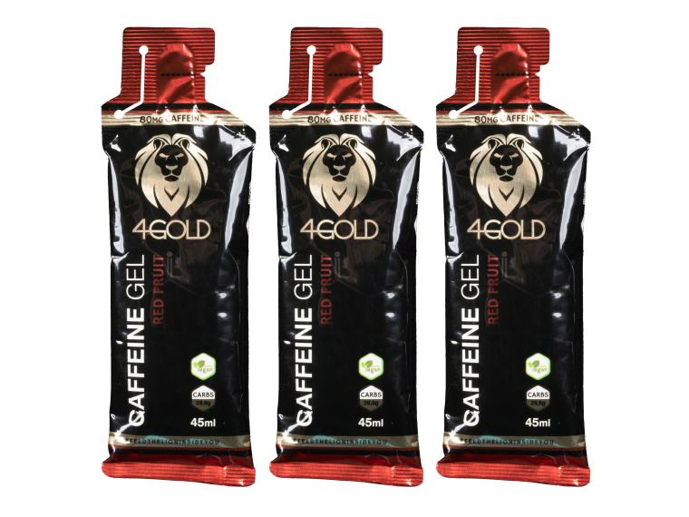 4Gold Caffeine Gel Bundel