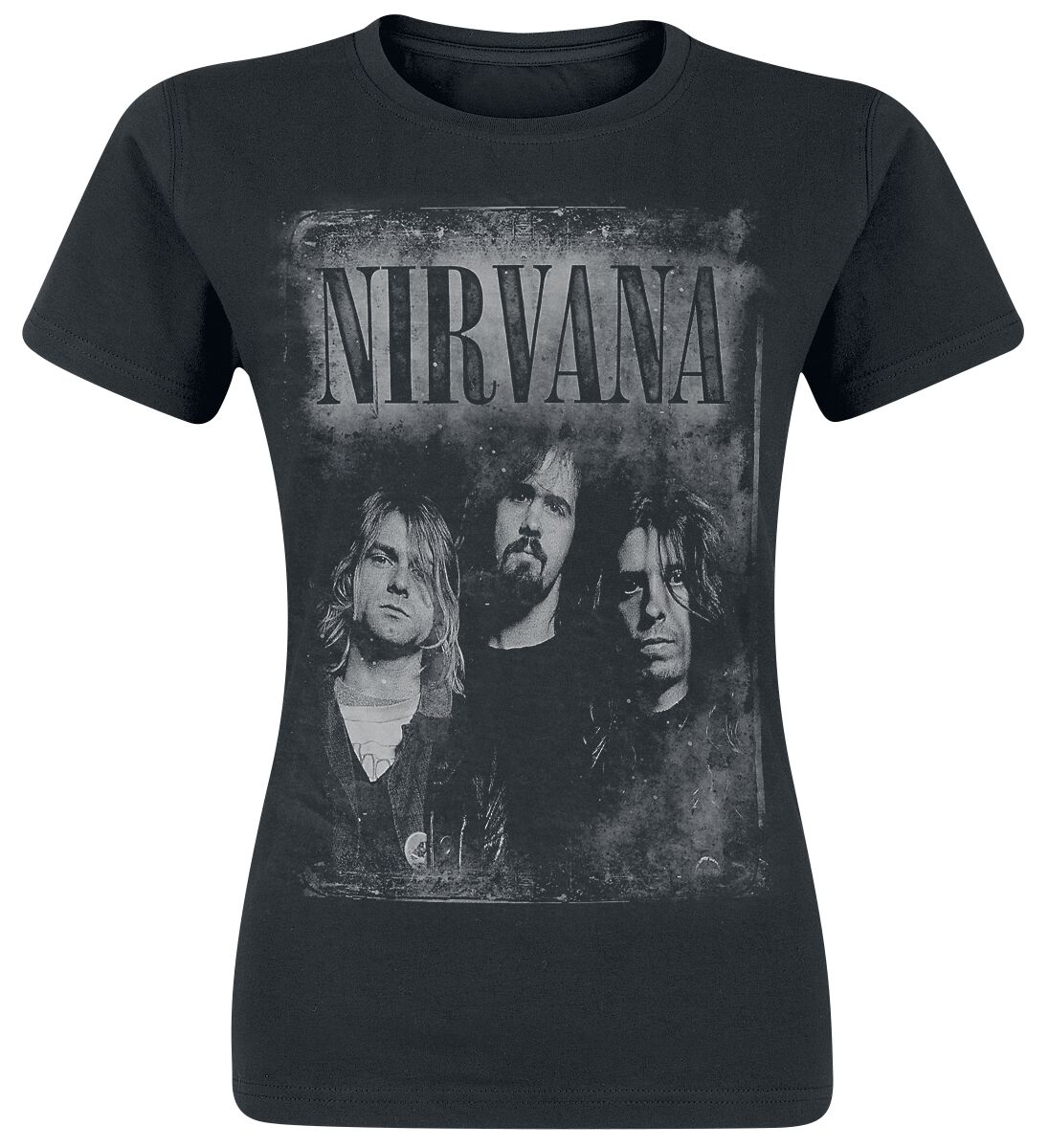 Faded Faces | Nirvana T-Shirt Manches courtes