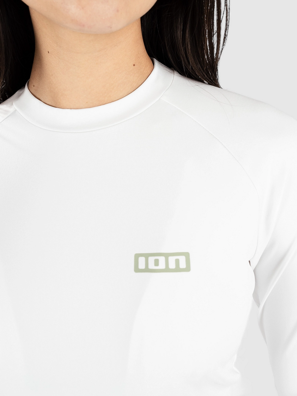 Ion Longsleeve Rash Guard peak/white