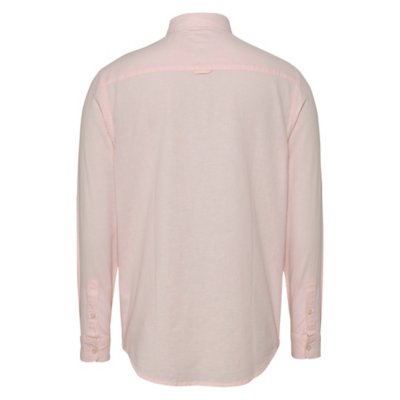 Chemise à manches longues homme Tjm Reg Linen Blend TOMMY HILFIGER