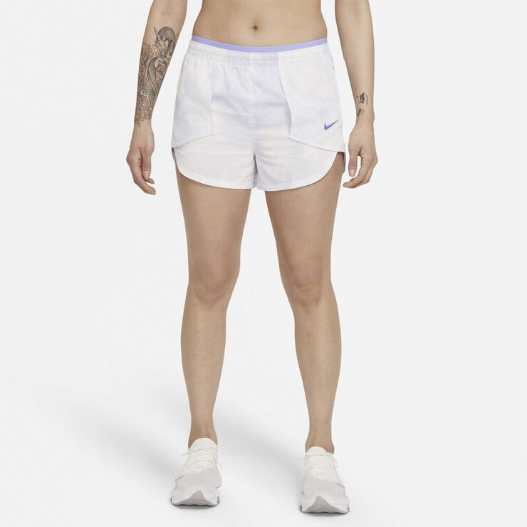 Nike Tempo Luxe Icon Clash Lobeshorts Hvid