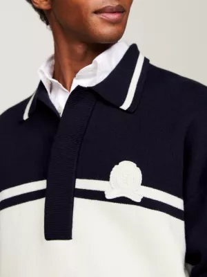 Camisa polo Crest Relaxed