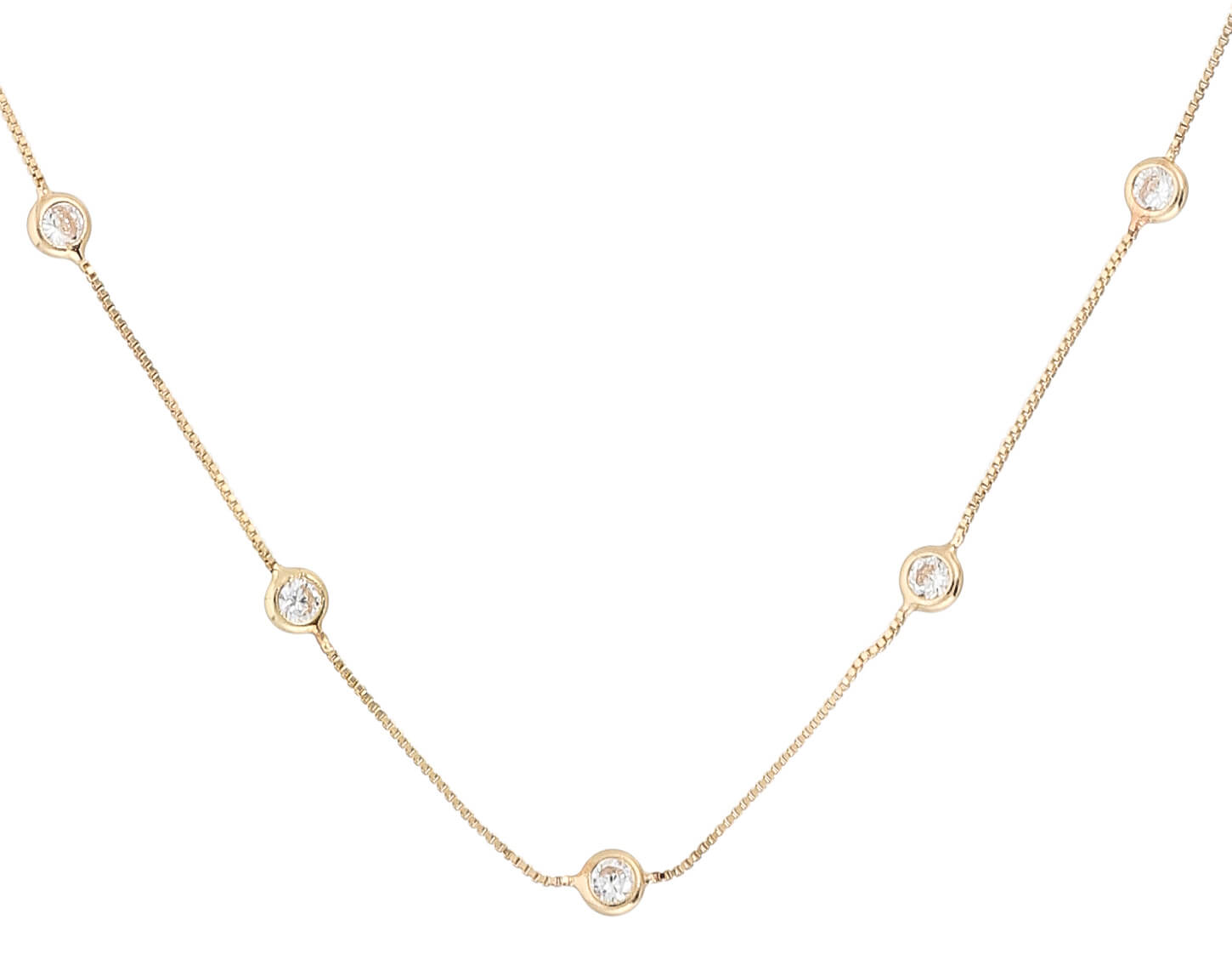 Kette - Fine and Fancy Goldy